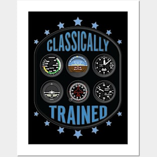 Classically Trained Pilots Six Pack Posters and Art